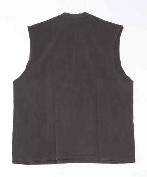 LOS ANGELES APPAREL(ロサンゼルスアパレル)の「Los Angeles Apparel / Sleeveless Tee 6.5oz / L-1865GD(Tシャツ/カットソー・レディース・ブラック/ホワイト・X-LARGE)」の5枚目の写真