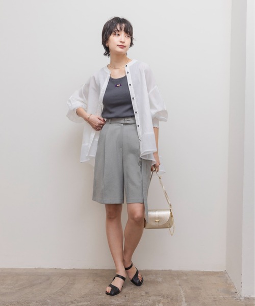 Eimee Law（エイミーロウ）の「バックシャーリング ヘムシアー