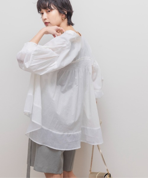 Eimee Law（エイミーロウ）の「バックシャーリング ヘムシアー