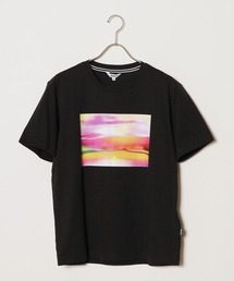 AIGLE/エーグル AIGLE for BEAT ICE チャリティ グラフィック 半袖Tシャツ