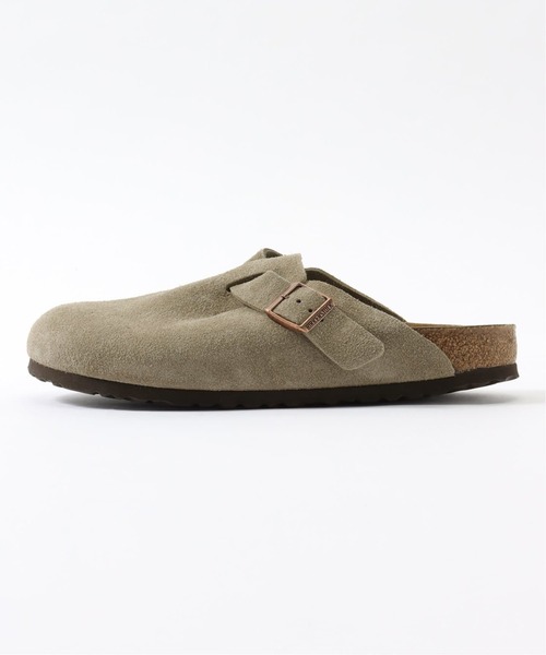 BIRKENSTOCK（ビルケンシュトック）の「【BIRKENSTOCK / ビルケンシュトック】BOSTON narrow 60463（サンダル・メンズ・ベージュ・40/41/42）」の2枚目の写真