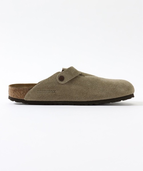 BIRKENSTOCK（ビルケンシュトック）の「【BIRKENSTOCK / ビルケンシュトック】BOSTON narrow 60463（サンダル・メンズ・ベージュ・40/41/42）」の4枚目の写真