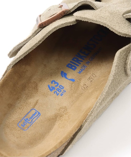 BIRKENSTOCK（ビルケンシュトック）の「【BIRKENSTOCK / ビルケンシュトック】BOSTON narrow 60463（サンダル・メンズ・ベージュ・40/41/42）」の11枚目の写真