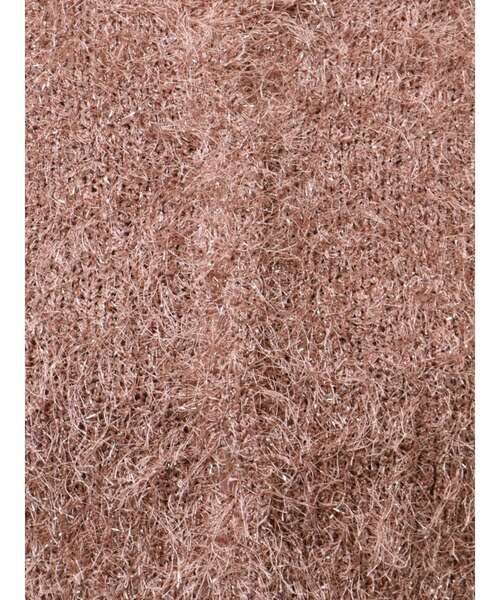 LAGUNAMOON（ラグナムーン）の「ラメブレンドシャギーニットカーディガン（カーディガン/ボレロ・レディース・シルバー/ピンク/ライトブルー・FREE）」の16枚目の写真