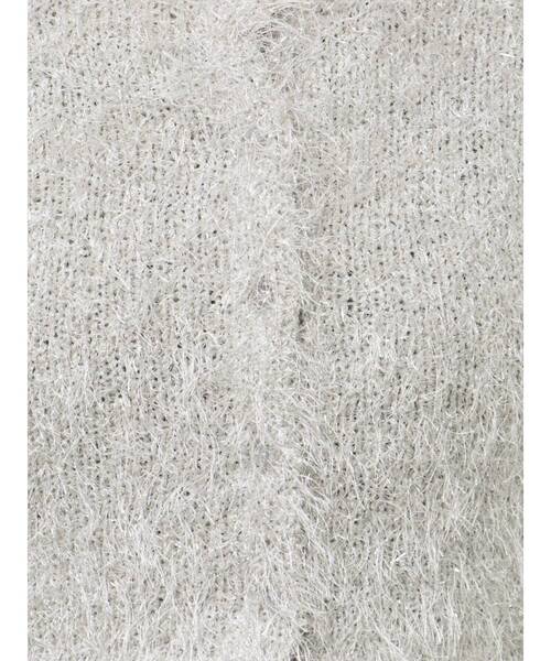 LAGUNAMOON（ラグナムーン）の「ラメブレンドシャギーニットカーディガン（カーディガン/ボレロ・レディース・シルバー/ピンク/ライトブルー・FREE）」の18枚目の写真