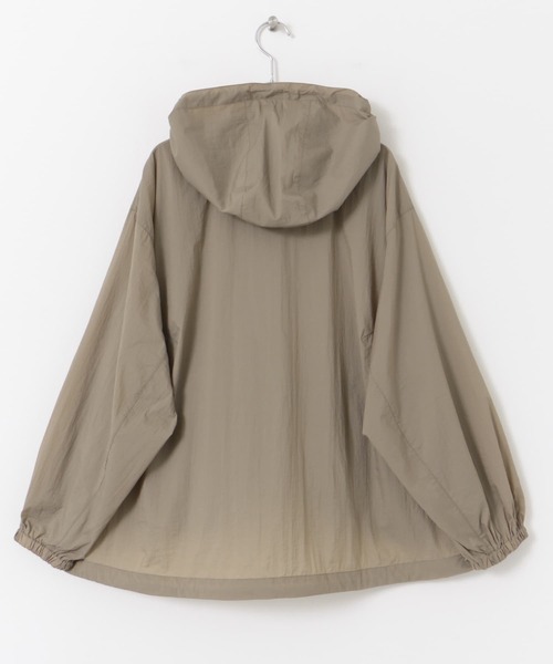 【美品✴︎】yori 撥水ストレッチパーカー アイボリー 撥水ストレッチパーカー – yori shirocon