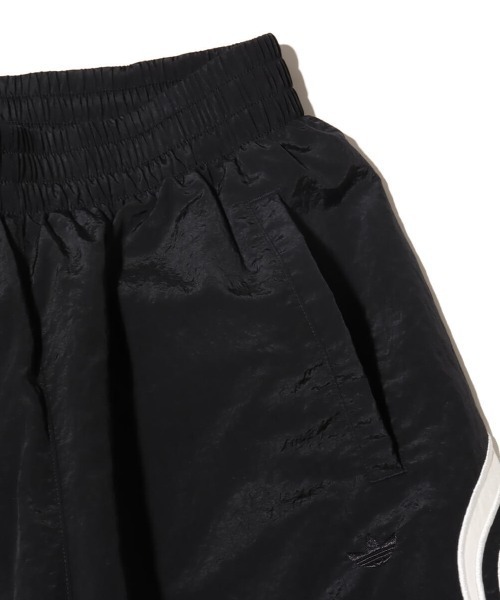 adidas Atlanta トラックパンツ adidas ATLANTA CUTLINE NYLON TRACK PANT BLACK （アディダス