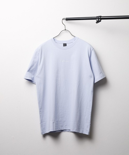 NO WAY(ノーウェイ)の「/刺繍ショートスリーブ/コットンTシャツ(Tシャツ/カットソー・メンズ・ホワイト系1/ホワイト系2/ホワイト系3/ブラック系1/ブラック系2/ブラック系3/パープル/ブルー系・MEDIUM/LARGE)」の7枚目の写真