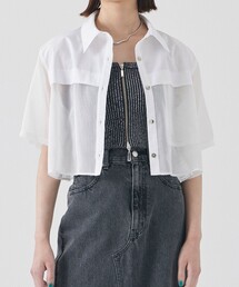 UNITED TOKYO | ドッキングシアーショートシャツ(シャツ/ブラウス)