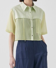 UNITED TOKYO | ドッキングシアーショートシャツ(シャツ/ブラウス)