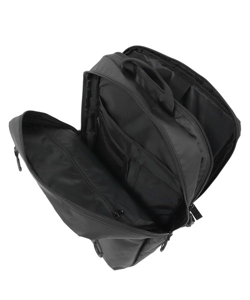 MICHAEL LINNELL（マイケル リンネル）の「【MICHAEL LINNELL/マイケルリンネル】BACKPACK　高撥水　容量 約16L　リフレクター加工　バックパック（バックパック/リュック・メンズ・ブラック・FREE）」の18枚目の写真