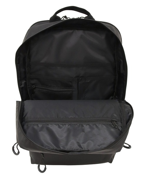 MICHAEL LINNELL（マイケル リンネル）の「【MICHAEL LINNELL/マイケルリンネル】BACKPACK　高撥水　容量 約16L　リフレクター加工　バックパック（バックパック/リュック・メンズ・ブラック・FREE）」の19枚目の写真