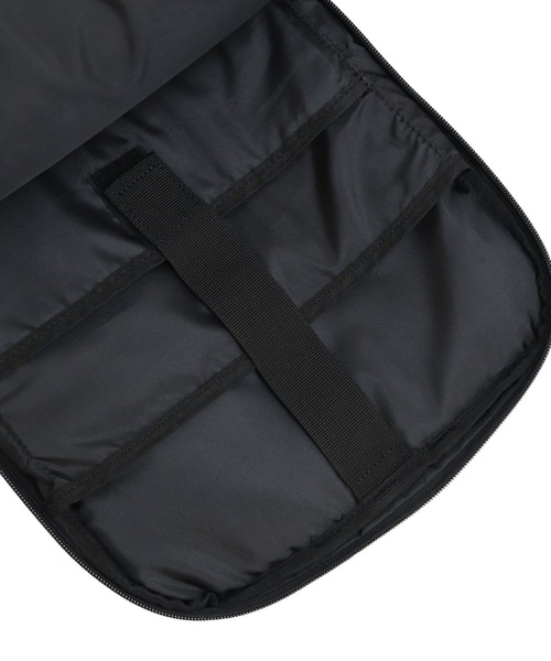 MICHAEL LINNELL（マイケル リンネル）の「【MICHAEL LINNELL/マイケルリンネル】BACKPACK　高撥水　容量 約16L　リフレクター加工　バックパック（バックパック/リュック・メンズ・ブラック・FREE）」の20枚目の写真