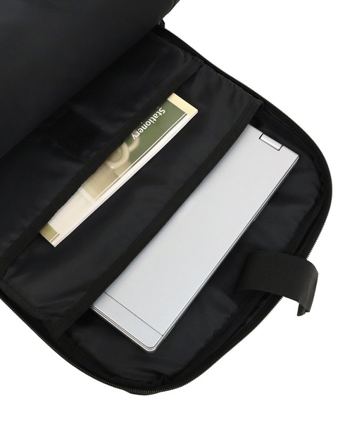 MICHAEL LINNELL（マイケル リンネル）の「【MICHAEL LINNELL/マイケルリンネル】BACKPACK　高撥水　容量 約16L　リフレクター加工　バックパック（バックパック/リュック・メンズ・ブラック・FREE）」の21枚目の写真