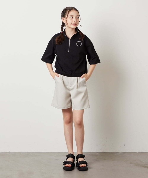 a.v.v（アーヴェヴェ）の「[20-23cm][クッションインソール][マジックテープで簡単]厚底スポサン（サンダル・キッズ・ブラック/アイボリー・20/21/23/22）」の17枚目の写真