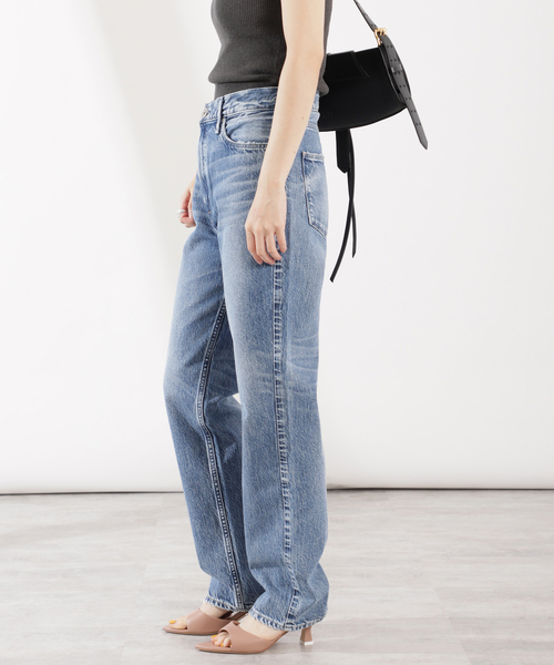 upperhights（アッパーハイツ）の「upper hights（アッパーハイツ） The KELLY 18820305025SPR（デニムパンツ・レディース・ネイビー・25/24/23/22/26）」の8枚目の写真