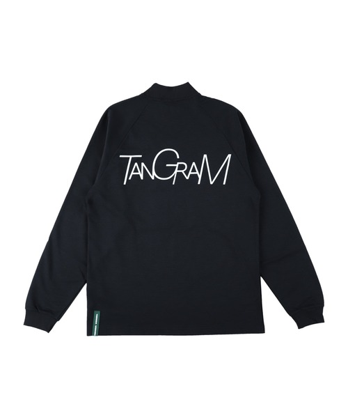 TANGRAM,NEW TSL LOGO AIR MOCKNECK TEE - WEAR