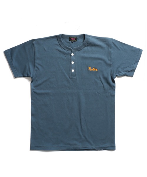 ROTAR(ローター)の「Chain Rotar Henry Tee(Tシャツ/カットソー・メンズ・アーミー/ダークブラック/ブルー系その他/ホワイト・X-LARGE/LARGE/MEDIUM/SMALL)」の4枚目の写真
