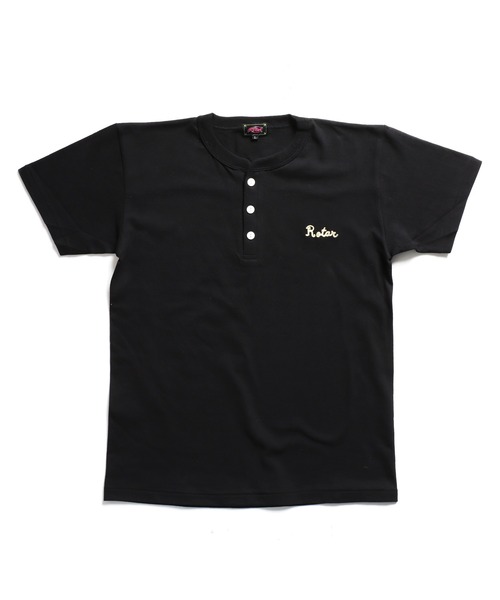 ROTAR(ローター)の「Chain Rotar Henry Tee(Tシャツ/カットソー・メンズ・アーミー/ダークブラック/ブルー系その他/ホワイト・X-LARGE/LARGE/MEDIUM/SMALL)」の2枚目の写真