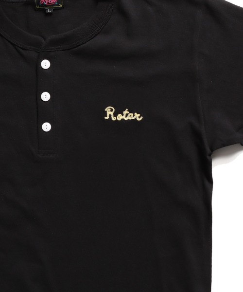 ROTAR(ローター)の「Chain Rotar Henry Tee(Tシャツ/カットソー・メンズ・アーミー/ダークブラック/ブルー系その他/ホワイト・X-LARGE/LARGE/MEDIUM/SMALL)」の5枚目の写真