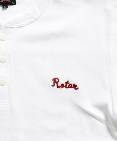 ROTAR(ローター)の「Chain Rotar Henry Tee(Tシャツ/カットソー・メンズ・アーミー/ダークブラック/ブルー系その他/ホワイト・X-LARGE/LARGE/MEDIUM/SMALL)」の8枚目の写真