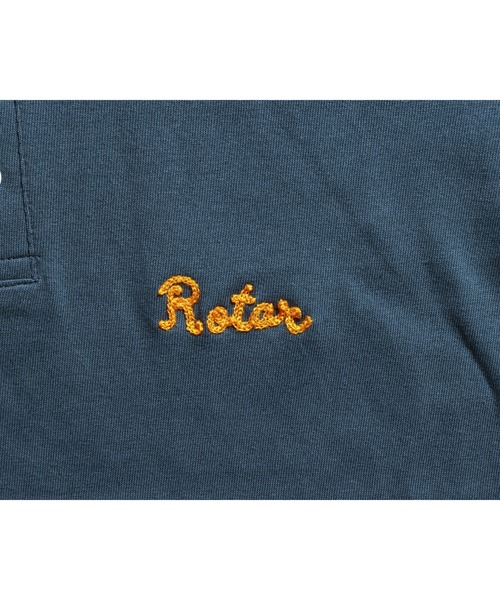 ROTAR(ローター)の「Chain Rotar Henry Tee(Tシャツ/カットソー・メンズ・アーミー/ダークブラック/ブルー系その他/ホワイト・X-LARGE/LARGE/MEDIUM/SMALL)」の10枚目の写真