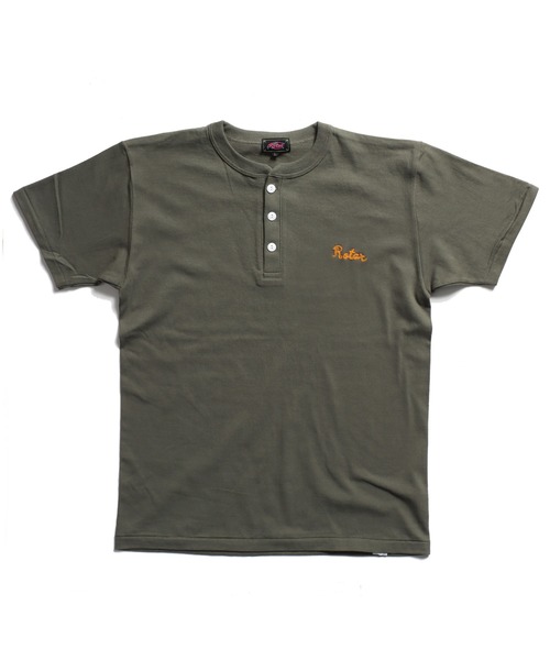 ROTAR(ローター)の「Chain Rotar Henry Tee(Tシャツ/カットソー・メンズ・アーミー/ダークブラック/ブルー系その他/ホワイト・X-LARGE/LARGE/MEDIUM/SMALL)」の12枚目の写真