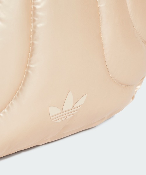 [ADIDAS] ボーリングバッグ ミニ メタリック シルバー adidas☆ミニ ボーリングバッグ メタリック (adidas