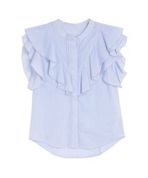 LAGUNAMOON | フリルピンタックノースリーブブラウス(シャツ/ブラウス)