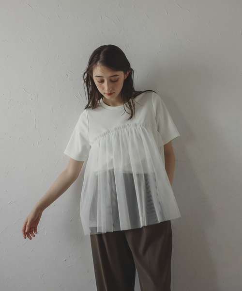 model：H164 着用サイズ：FREE