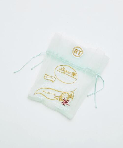 ★パステルカラーが素敵★【ブリジットタナカ】チョコポーチ ☆パステルカラーが素敵☆【ブリジットタナカ】チョコポーチ