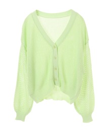 売り切れました。アースミュージック&エコロジー カーディガン アソートキラキラボタンカーディガン/earth music&ecology