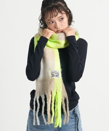 Levi's/リーバイス POP OF チェック マフラー イエロー