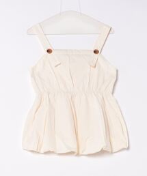 【HOUSTON woman】NYLON POPLIN CAMISOLE BLOUSE