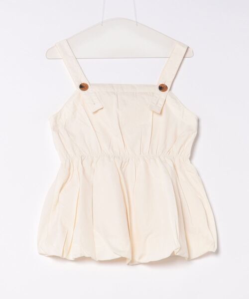 キャミソール 「HOUSTON woman」NYLON POPLIN CAMISOLE BLOUSE HOUSTON woman】NYLON POPLIN CAMISOLE BLOUSE（キャミソール