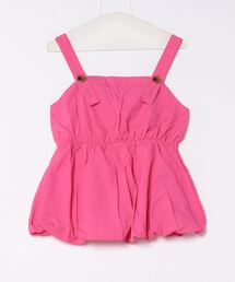 【HOUSTON woman】NYLON POPLIN CAMISOLE BLOUSE
