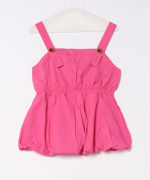 キャミソール 「HOUSTON woman」NYLON POPLIN CAMISOLE BLOUSE HOUSTON woman】NYLON POPLIN CAMISOLE BLOUSE（キャミソール