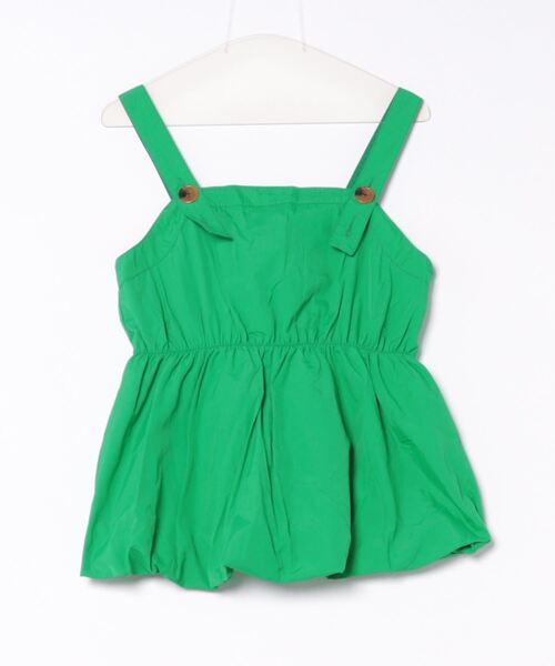 キャミソール 「HOUSTON woman」NYLON POPLIN CAMISOLE BLOUSE HOUSTON woman】NYLON POPLIN CAMISOLE BLOUSE（キャミソール
