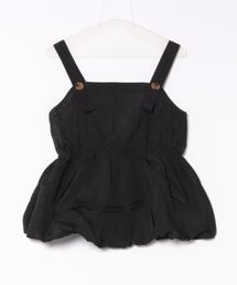 【HOUSTON woman】NYLON POPLIN CAMISOLE BLOUSE