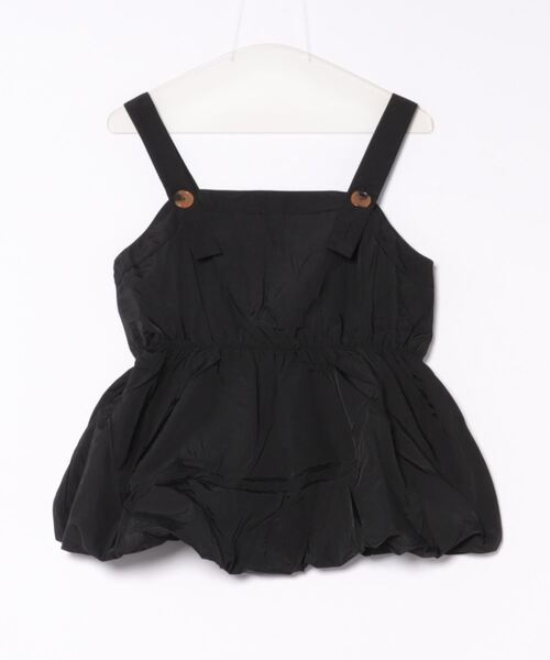 キャミソール 「HOUSTON woman」NYLON POPLIN CAMISOLE BLOUSE HOUSTON woman】NYLON POPLIN CAMISOLE BLOUSE（キャミソール