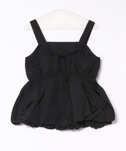 HOUSTON(ヒューストン)の「【HOUSTON woman】NYLON POPLIN CAMISOLE BLOUSE(キャミソール・レディース・ブラック/ホワイト/グリーン/ピンク・1)」の5枚目の写真