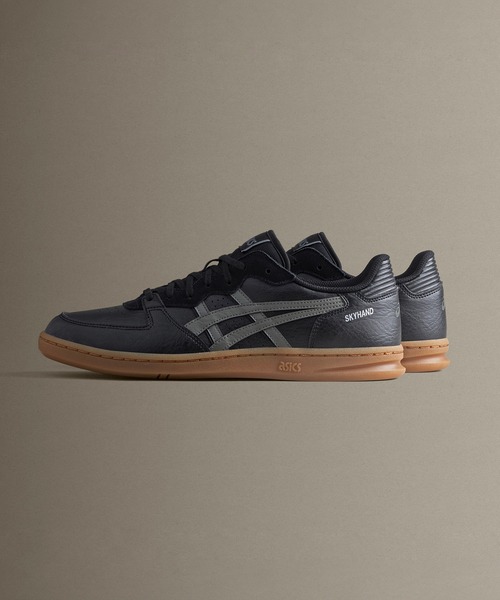 ASICS(アシックス)の「SKYHAND OG(スニーカー・メンズ・ブラック×グレー・25/29.5/28.5/29/23.5/27/24.5/28/26.5/26/25.5/23/24/27.5)」の2枚目の写真