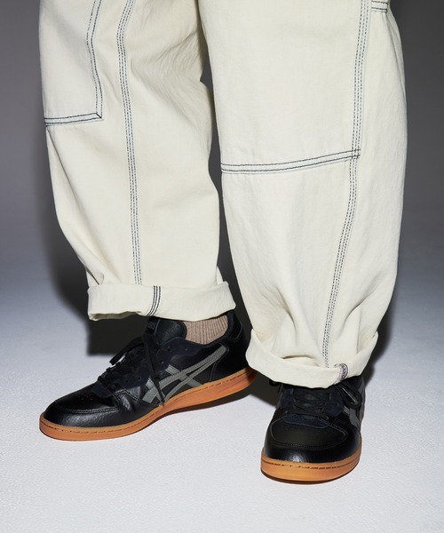 ASICS(アシックス)の「SKYHAND OG(スニーカー・メンズ・ブラック×グレー・25/29.5/28.5/29/23.5/27/24.5/28/26.5/26/25.5/23/24/27.5)」の14枚目の写真