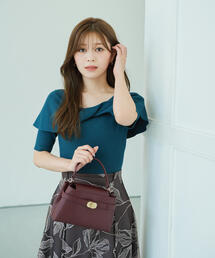 PROPORTION BODY DRESSING | ねじりケープ風ニット / 1214270806(ニット/セーター)