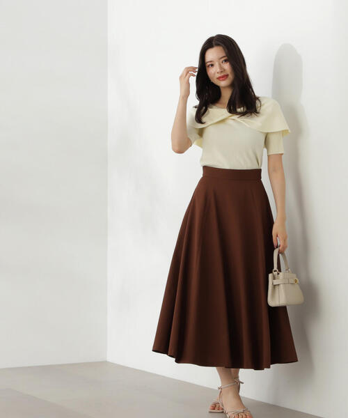 PROPORTION BODY DRESSING - ケープニット PROPORTION BODY DRESSING（プロポーションボディドレッシング