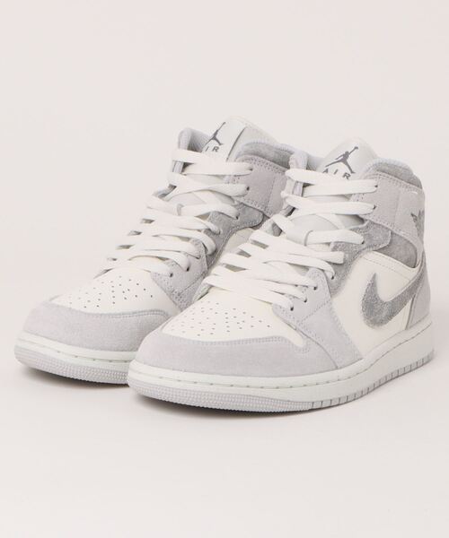 セール】AIR JORDAN 1 MID SE FQ7720-002（スニーカー）｜JORDAN