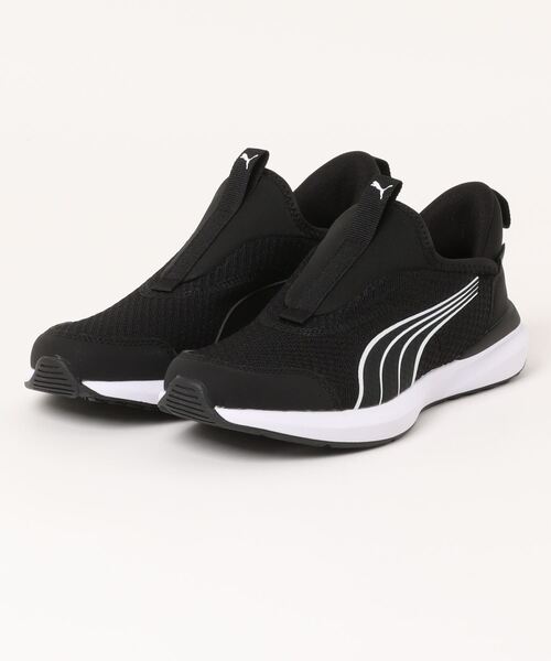 PUMA(プーマ)の「PUMA プーマ キッズ クルーズ プロフォーム イーズイン スニーカー 22-25cm(スニーカー・キッズ・ラベンダー/ブルー系その他/ブラック系その他/ブラック×ホワイト/ブルー/ブルー系その他2・22.5cm/23.5cm/24.5cm/23.0cm/24.0cm/25.0cm/22.0cm)」の7枚目の写真