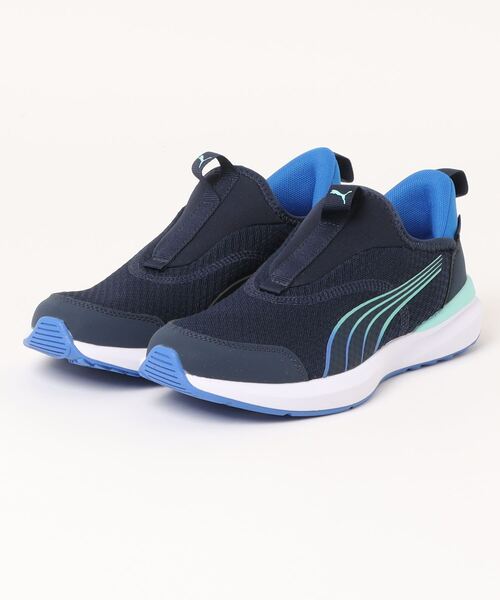 PUMA(プーマ)の「PUMA プーマ キッズ クルーズ プロフォーム イーズイン スニーカー 22-25cm(スニーカー・キッズ・ラベンダー/ブルー系その他/ブラック系その他/ブラック×ホワイト/ブルー/ブルー系その他2・22.5cm/23.5cm/24.5cm/23.0cm/24.0cm/25.0cm/22.0cm)」の8枚目の写真