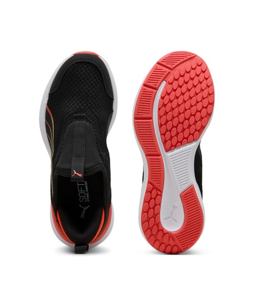 PUMA(プーマ)の「PUMA プーマ キッズ クルーズ プロフォーム イーズイン スニーカー 22-25cm(スニーカー・キッズ・ラベンダー/ブルー系その他/ブラック系その他/ブラック×ホワイト/ブルー/ブルー系その他2・22.5cm/23.5cm/24.5cm/23.0cm/24.0cm/25.0cm/22.0cm)」の14枚目の写真
