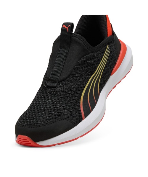 PUMA(プーマ)の「PUMA プーマ キッズ クルーズ プロフォーム イーズイン スニーカー 22-25cm(スニーカー・キッズ・ラベンダー/ブルー系その他/ブラック系その他/ブラック×ホワイト/ブルー/ブルー系その他2・22.5cm/23.5cm/24.5cm/23.0cm/24.0cm/25.0cm/22.0cm)」の16枚目の写真